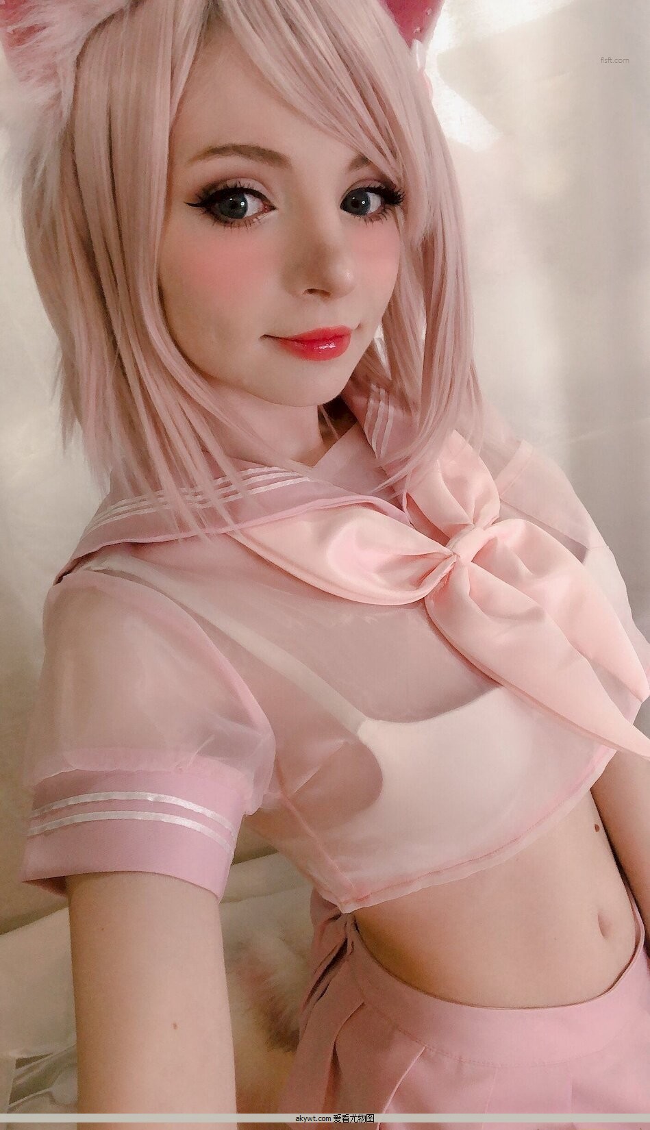 [Ůcosplay] Peach milky – Cotton/14P