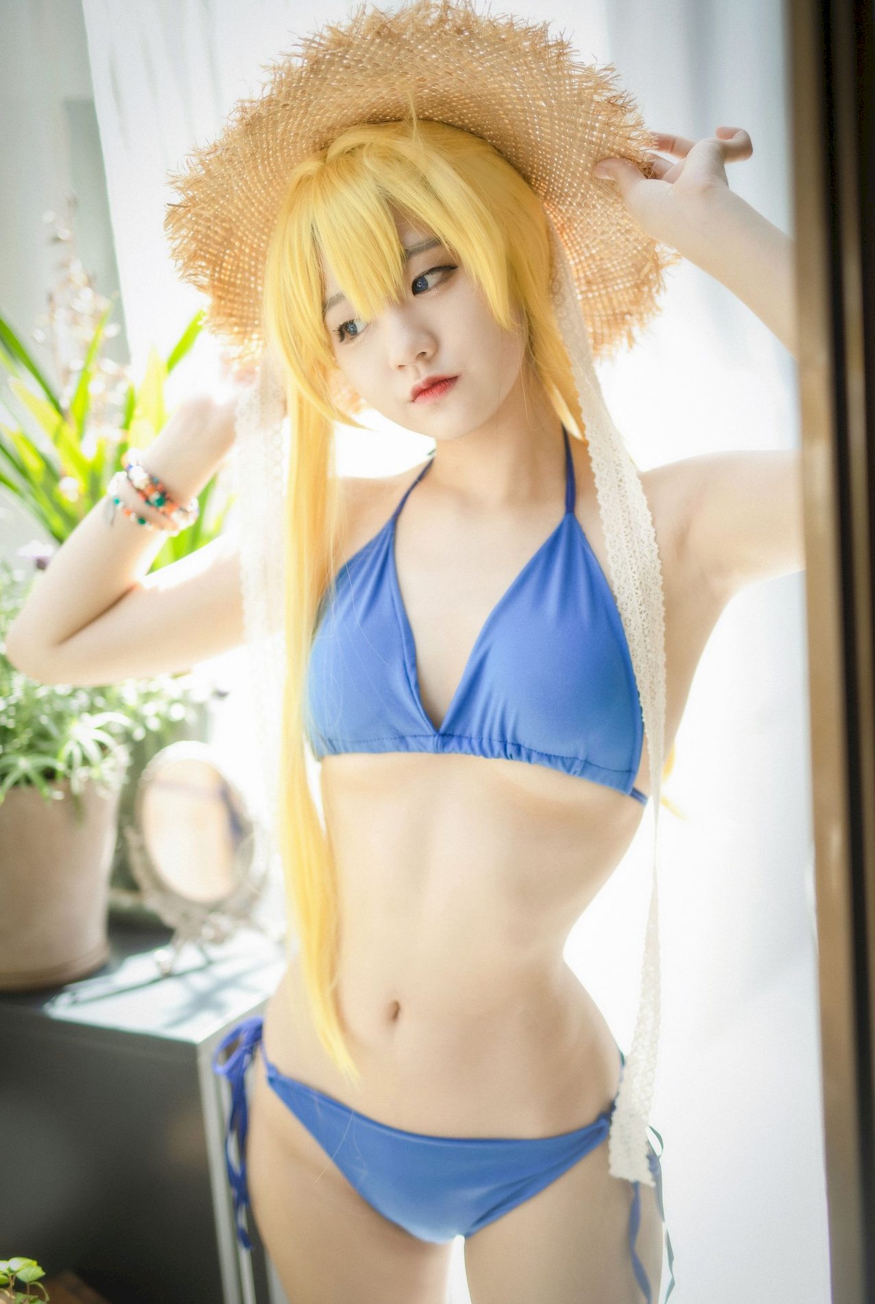 Online Art [ϺBLUECAKEͼ] 㼯ͼ Alice Jenny Bikini P.5