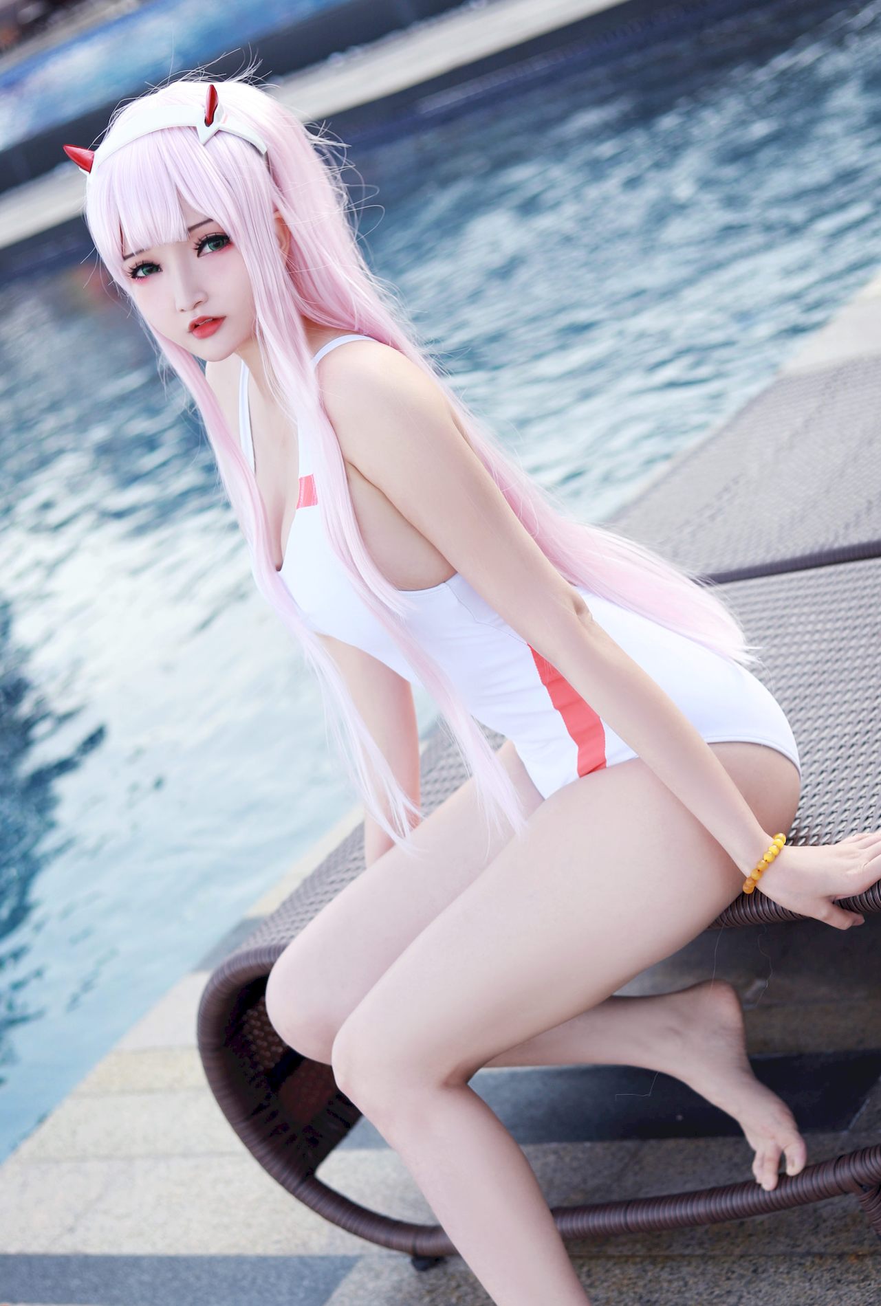 ͼ Swimsuit Potato ģ coserд Zero Coser Two Godzilla P.1 