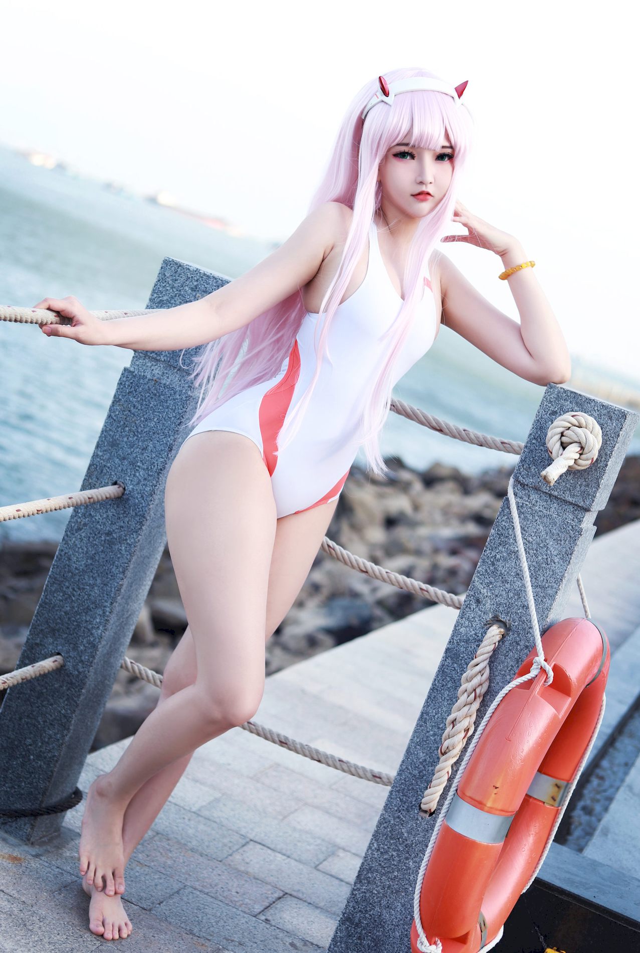 Godzilla Swimsuit ͼ Two Zero Coser ģ coserд Potato P.3