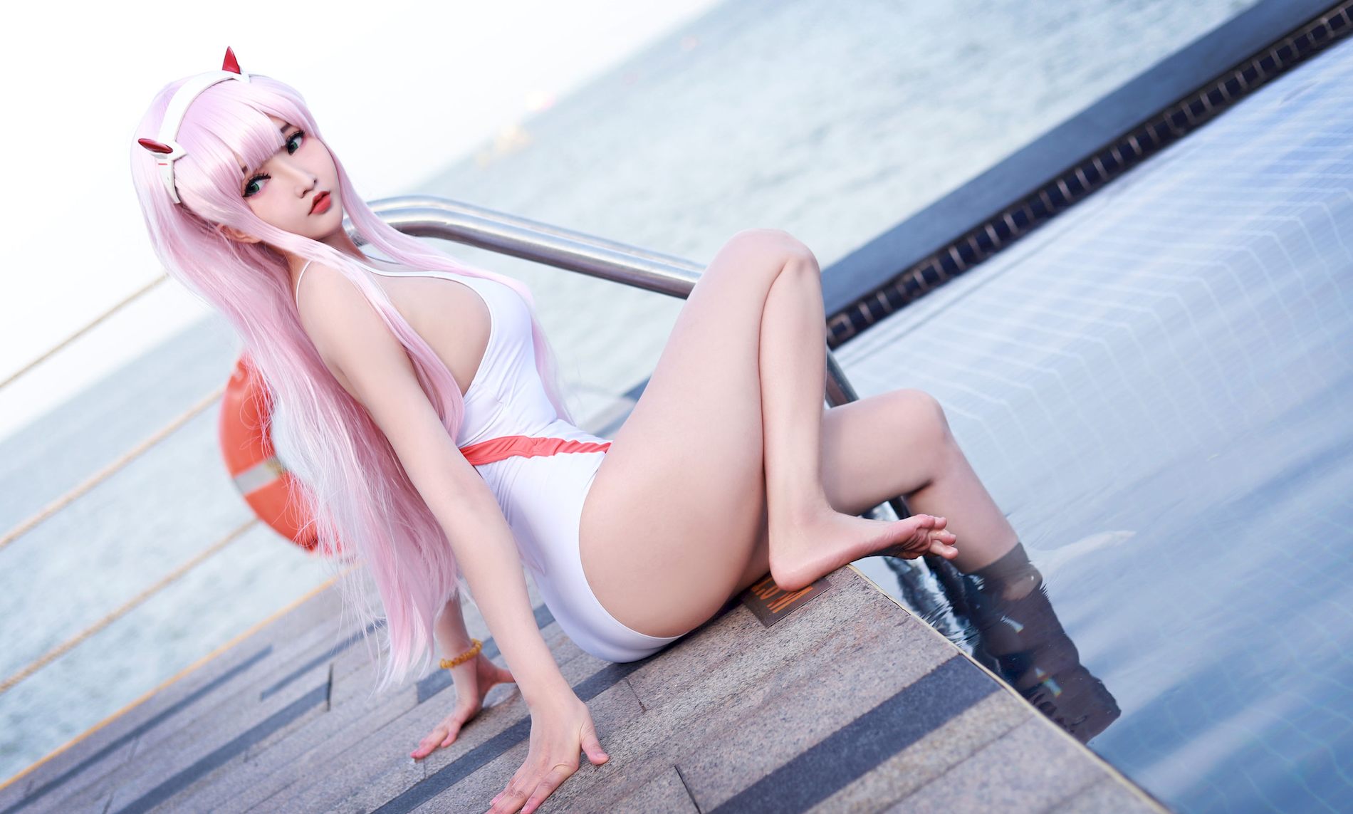 ͼ Swimsuit Potato ģ coserд Zero Coser Two Godzilla P.1 