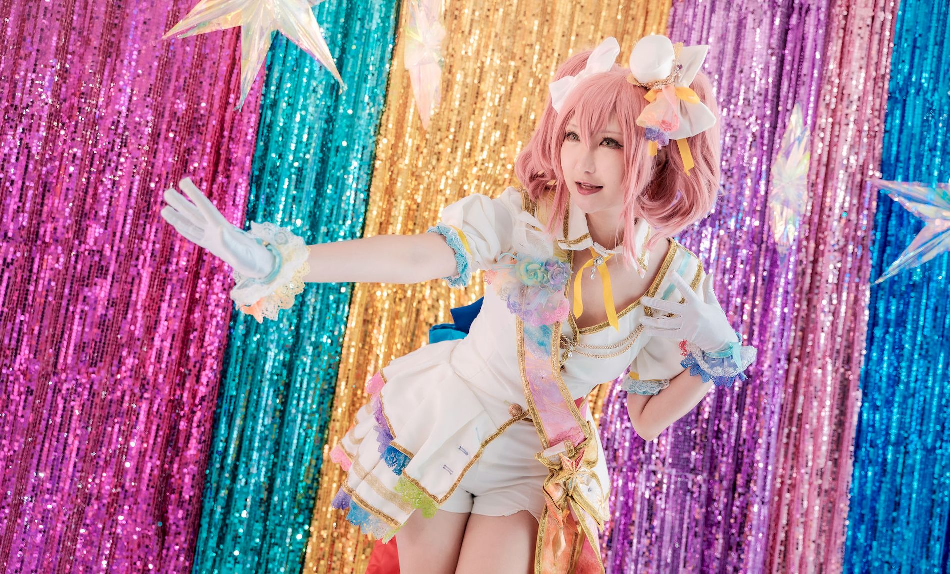 HIKO coserӰ  STER ģ ͼ Jougasaki Mika [Cosplay] iDOLM THE P.6