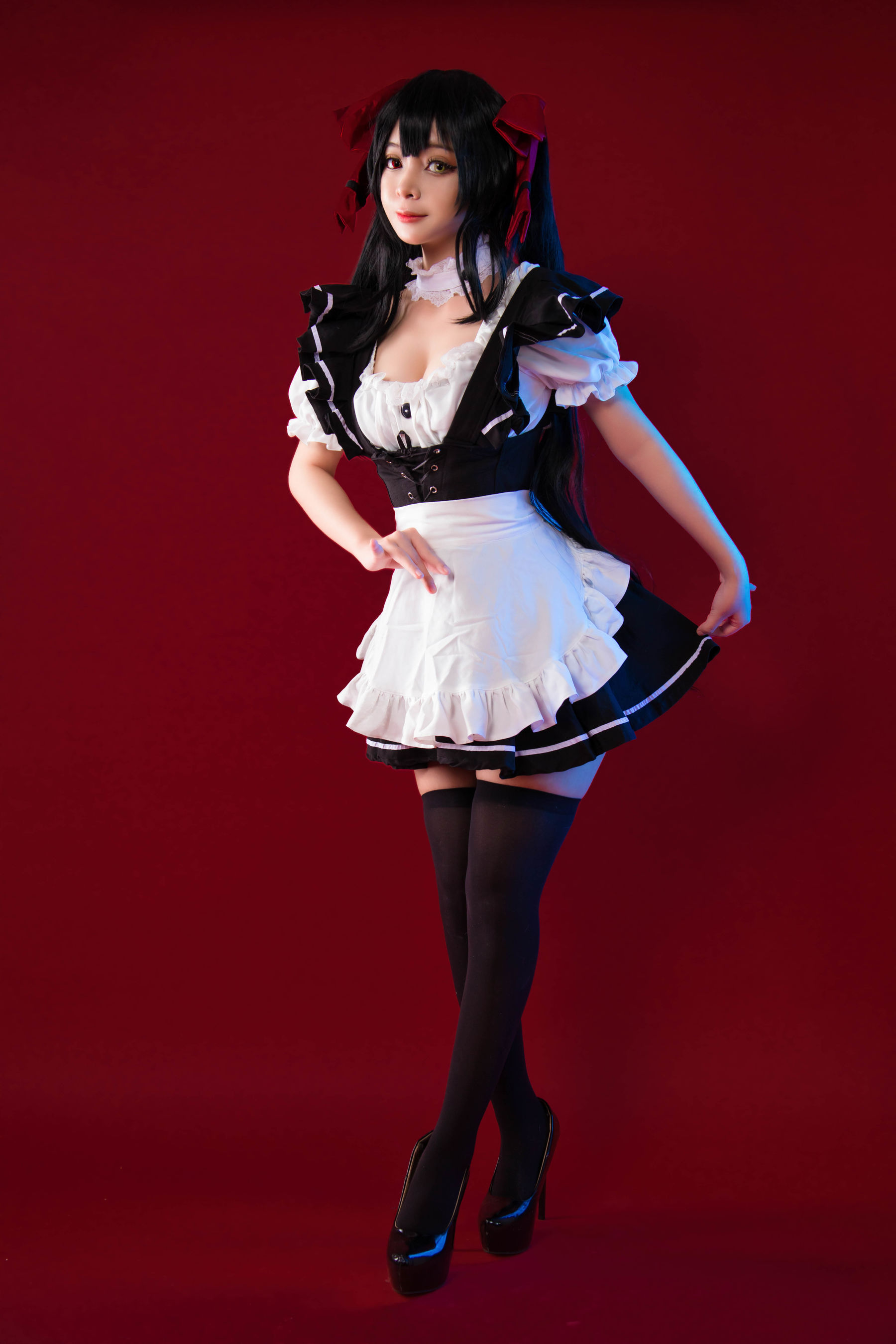 Umeko Kurumi Maid Tokisaki - J 13ҳ