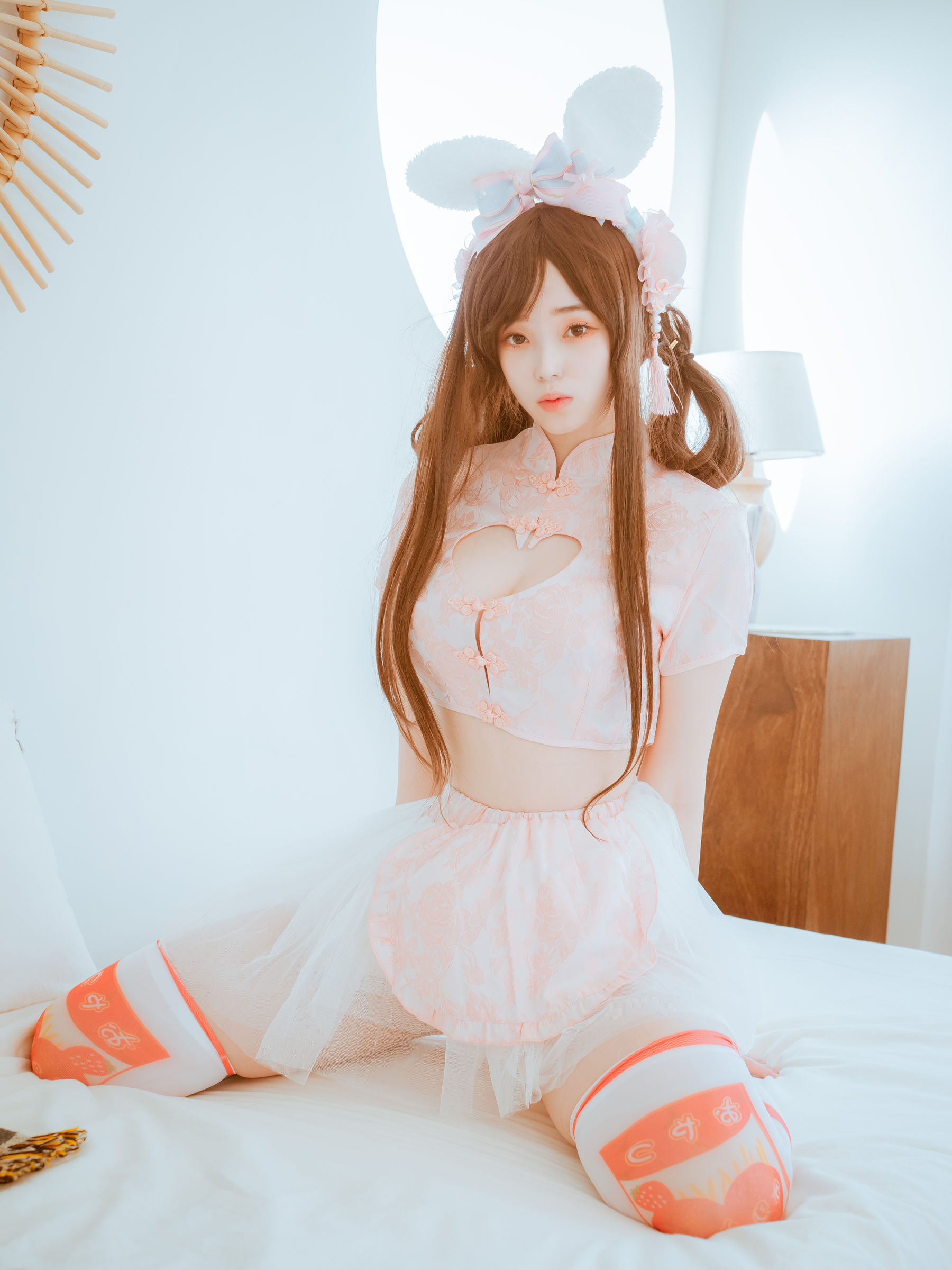 adore ϺDJAWAӰ] ģ Bunny qipao  Bambi P.1 