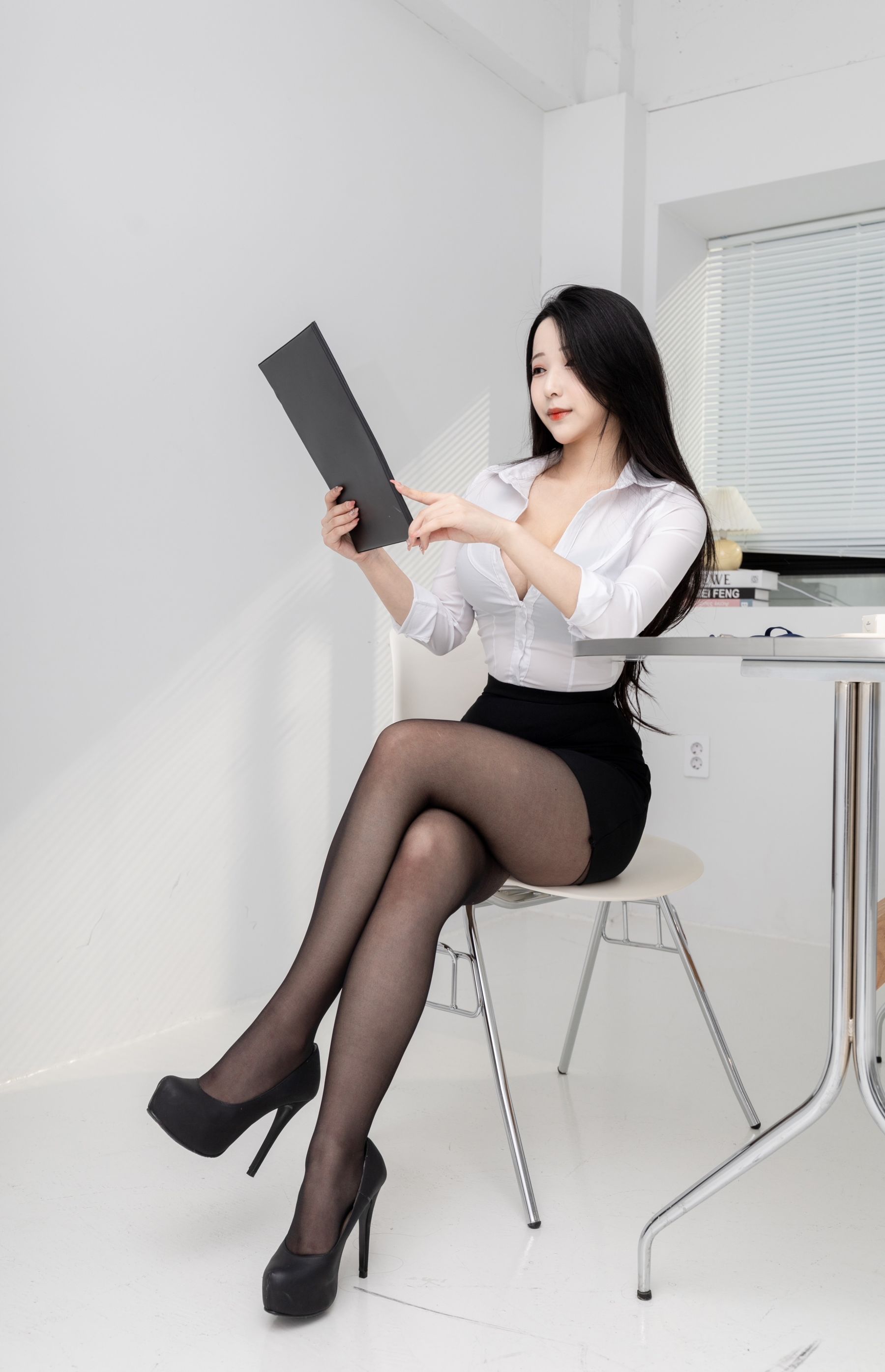 LET] [PUSSY VOL.38 SEOLHWA ˽ͼ ɫŮ Office д P.11